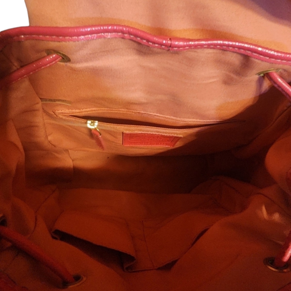 Coach Multicolor Scribble Backpack Read - image 3